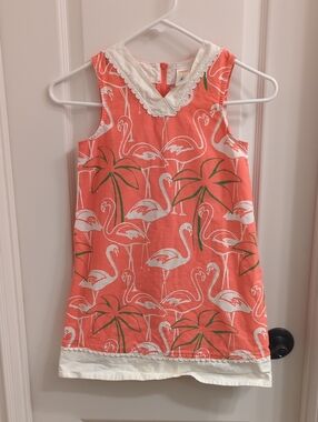 Fun Gymboree Flamingo Dress